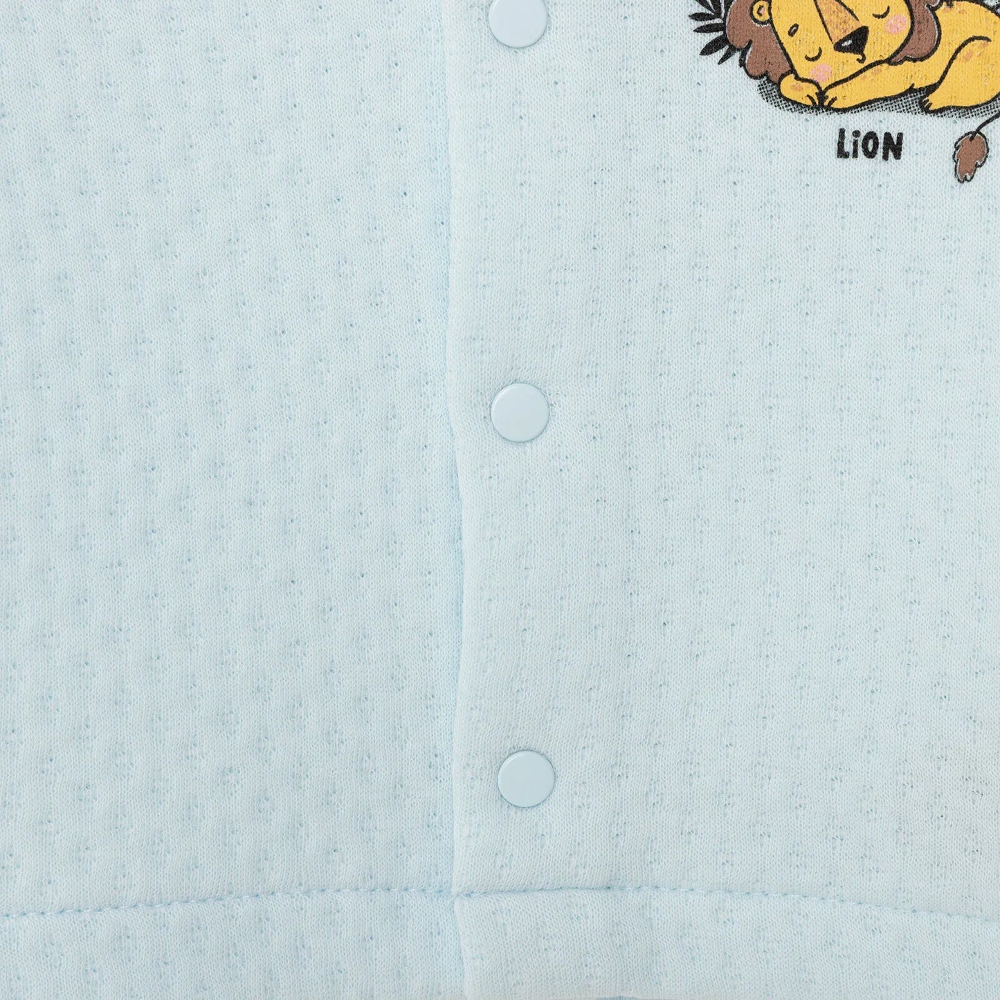 HelloBaby Boy Quilted Cardigan - Blue