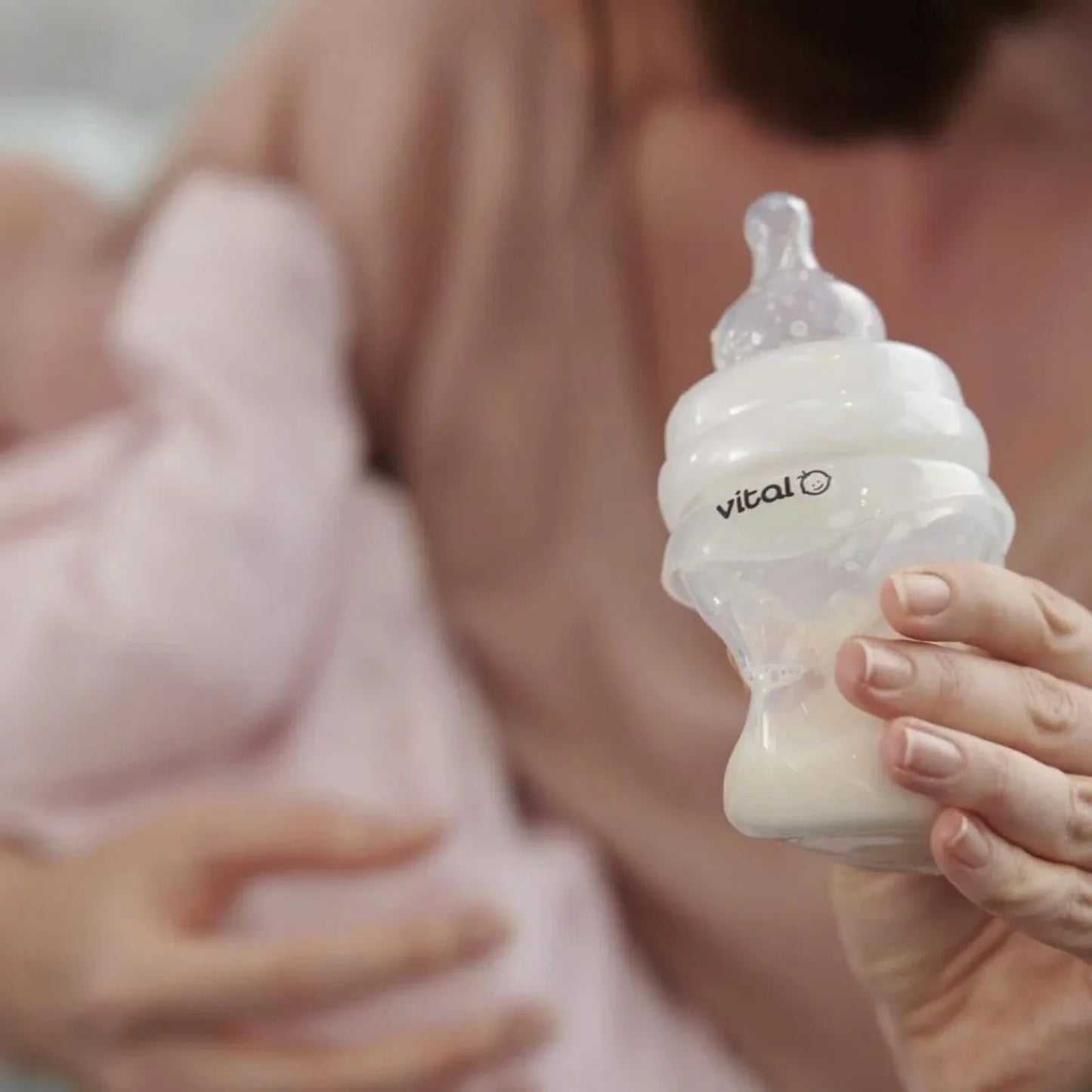 Vital Baby Nurture Silicone Teats Medium Flow