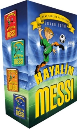 Hayalim Messi (4 Kitap Set) – Erkan İşeri – Pinus Kitap – kitap kapağı