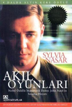 Akıl Oyunları – Sylvia Nasar – Altın Kitaplar - Özel Ürün – kitap kapağı