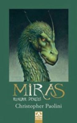 Miras – Christopher Paolini – Altın Kitaplar – kitap kapağı