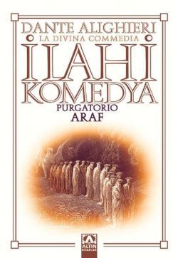 İlahi Komedya - Araf – Dante Alighieri – Altın Kitaplar – kitap kapağı