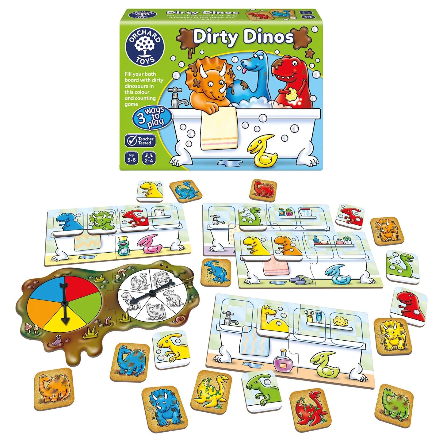 Orchard Toys Dirty Dinos
