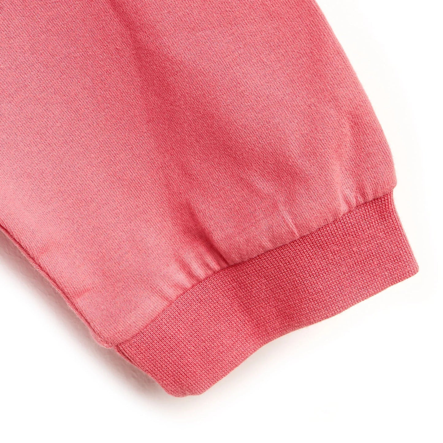 HelloBaby Basic Collared Neck Pyjamas Set - Coral