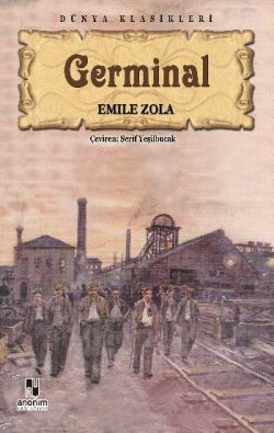 Germinal – Emile Zola – Anonim Yayıncılık – kitap kapağı