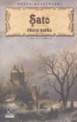 Şato – Franz Kafka – Anonim Yayıncılık – kitap kapağı