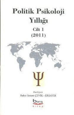 Politik Psikoloji Yıllığı Cilt-1 (2011) – Kolektif – Barış Kitap – kitap kapağı