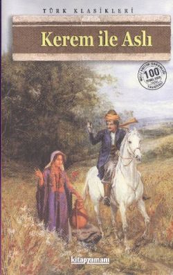 Kerem ile Aslı – Anonim – Anonim Yayıncılık – kitap kapağı