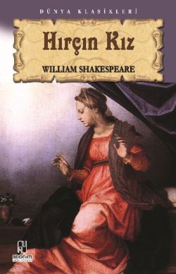 Hırçın Kız – William Shakespeare – Anonim Yayıncılık – kitap kapağı