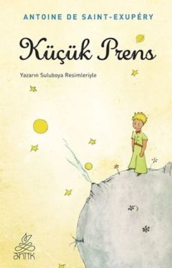 Küçük Prens – Antonie de Saint Exupery – Antik Kitap – kitap kapağı