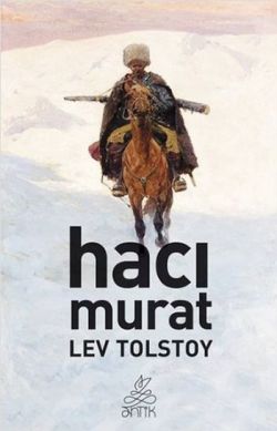 Hacı Murat – Lev Nikolayeviç Tolstoy – Antik Kitap – kitap kapağı