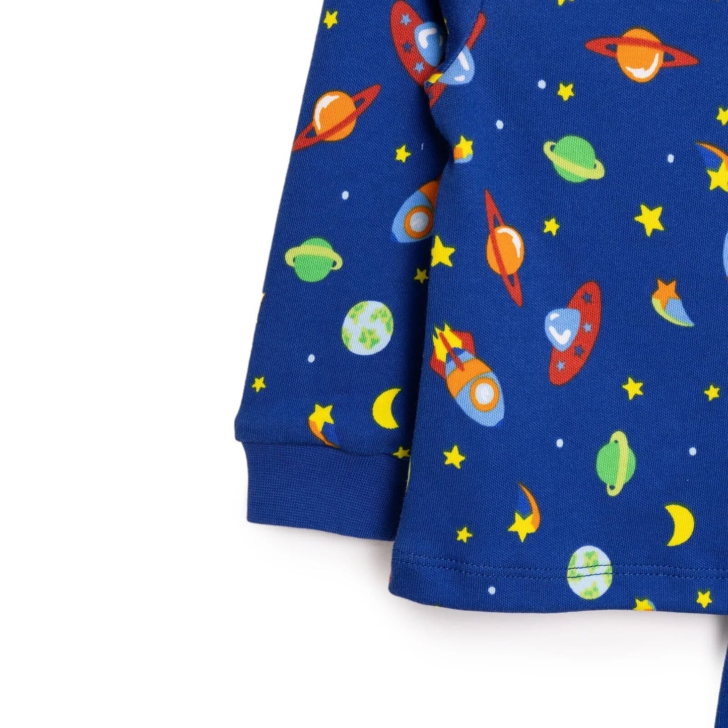 HelloBaby Boy Long Sleeve Pyjamas Set - Navy Blue