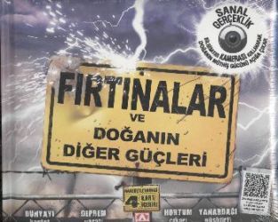 Fırtınalar ve Doğanın Diğer Güçleri – Kolektif – Altın Kitaplar - Çocuk Kitapları – kitap kapağı