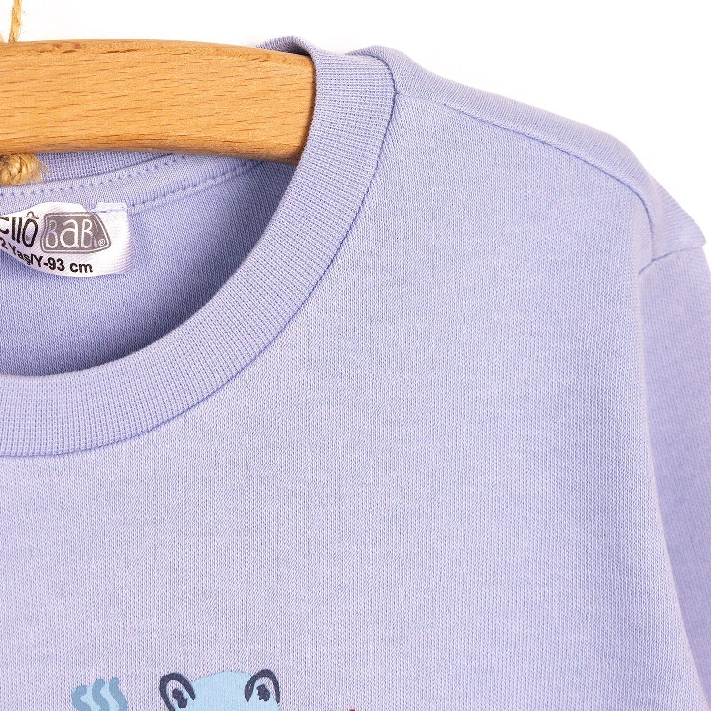 HelloBaby Basic Joggers - Light Blue