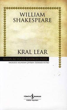 Kral Lear (Ciltli) – William Shakespeare – İş Bankası Kültür Yayınları – kitap kapağı