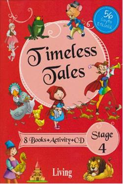 Stage 4-Timeless Tales 10 Kitap Set – Kolektif – Living English Dictionary – kitap kapağı