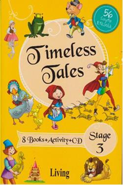 Stage 3 -Timeless Tales 10 Kitap Set – Kolektif – Living English Dictionary – kitap kapağı
