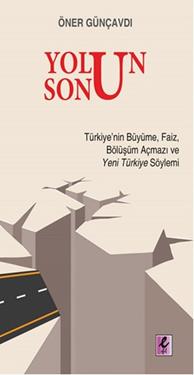Yolun Sonu – Öner Günçavdı – Efil Yayınevi – kitap kapağı