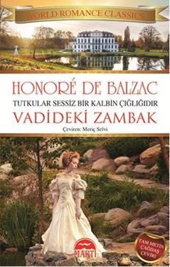 Vadideki Zambak – Honore de Balzac – Martı Yayınları – kitap kapağı