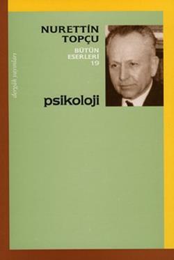 Psikoloji – Nurettin Topçu – Dergah Yayınları – kitap kapağı