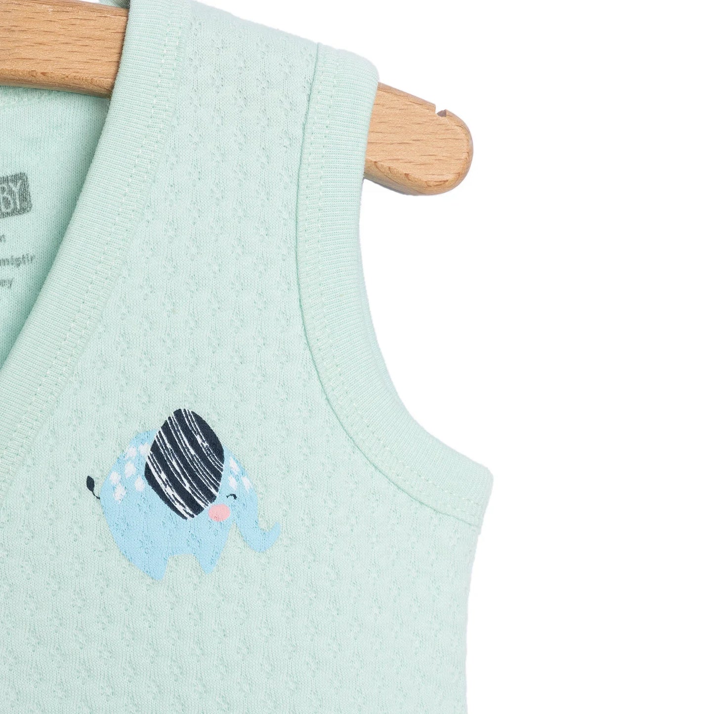 HelloBaby Quilted Vest - Multicolour