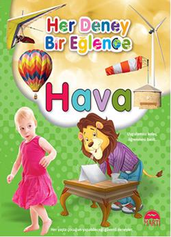 Her Deney Bir Eğlence - Hava – Kolektif – Martı Yayınları – kitap kapağı