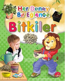 Her Deney Bir Eğlence - Bitkiler – Kolektif – Martı Yayınları – kitap kapağı