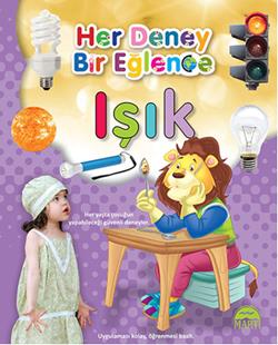 Her Deney Bir Eğlence - Işık – Kolektif – Martı Yayınları – kitap kapağı