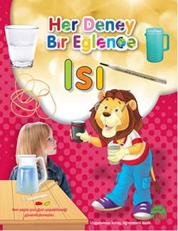 Her Deney Bir Eğlence - Isı – Kolektif – Martı Yayınları – kitap kapağı