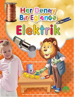 Her Deney Bir Eğlence - Elektrik – Kolektif – Martı Yayınları – kitap kapağı