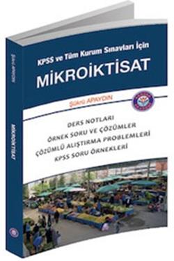 KPSS ve Tüm Kurum Sınavları İçin Mikroiktisat 2014 – Kolektif – Gerçek Akademi – kitap kapağı