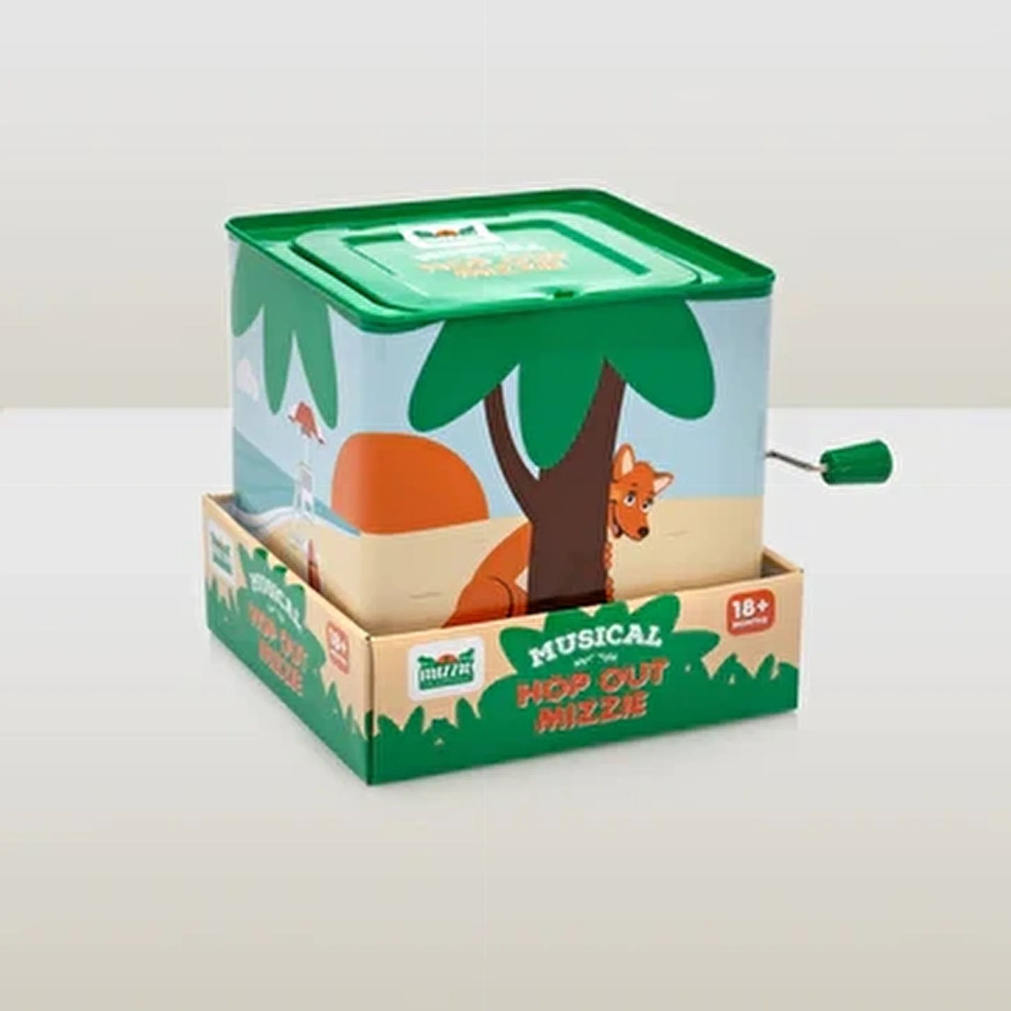 Mizzie the Kangaroo Musical Hop Out Mizzie