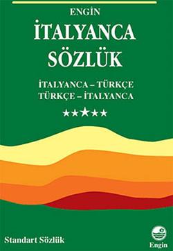 İtalyanca Sözlük -  Dizionario Italiano – Elif Kalemci – Engin Yayınevi – kitap kapağı
