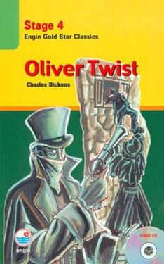 Oliver Twist – Charles Dickens – Engin Yayınevi – kitap kapağı