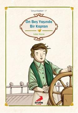 On Beş Yaşında Bir Kaptan – Jules Verne – Erdem Yayınları – kitap kapağı