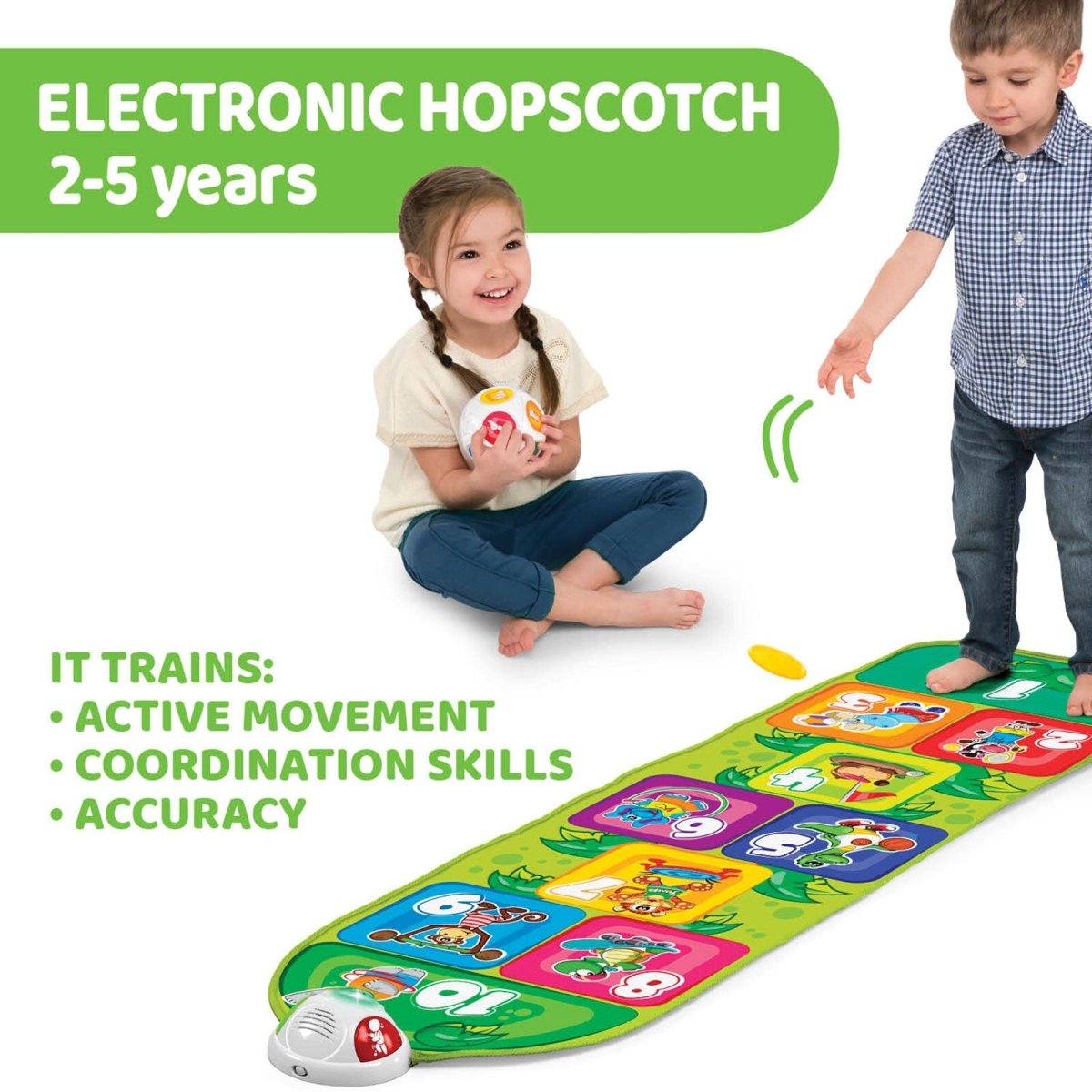 Chicco Jump & Fit Playmat Hopscotch