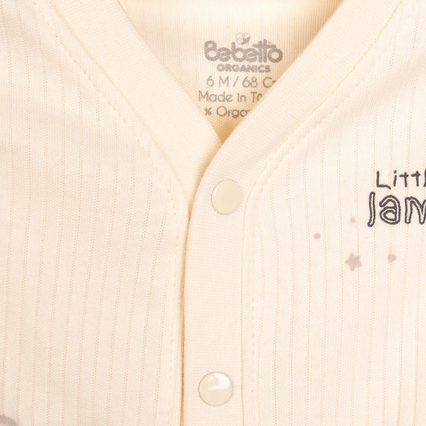 Bebetto Newborn Baby Girl Cardigan - Ecru