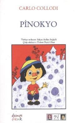 Pinokyo – Carlo Collodi – Demos Yayınları – kitap kapağı