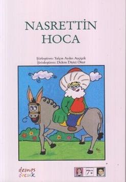 Nasrettin Hoca – Kolektif – Demos Yayınları – kitap kapağı