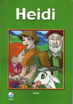 Heidi – Kolektif – Engin Yayınevi – kitap kapağı