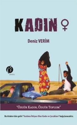 Kadın – Deniz Verim – Herdem Kitap – kitap kapağı