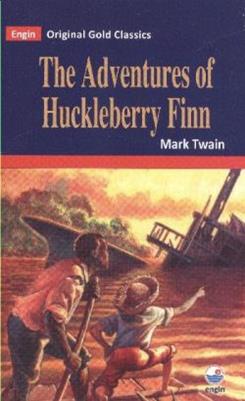 The Adventures of Huckleberry Finn – Mark Twain – Engin Yayınevi – kitap kapağı