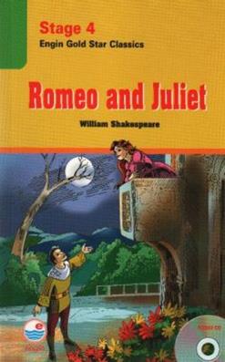 Romeo and Juliet (Stage 4) – William Shakespeare – Engin Yayınevi – kitap kapağı