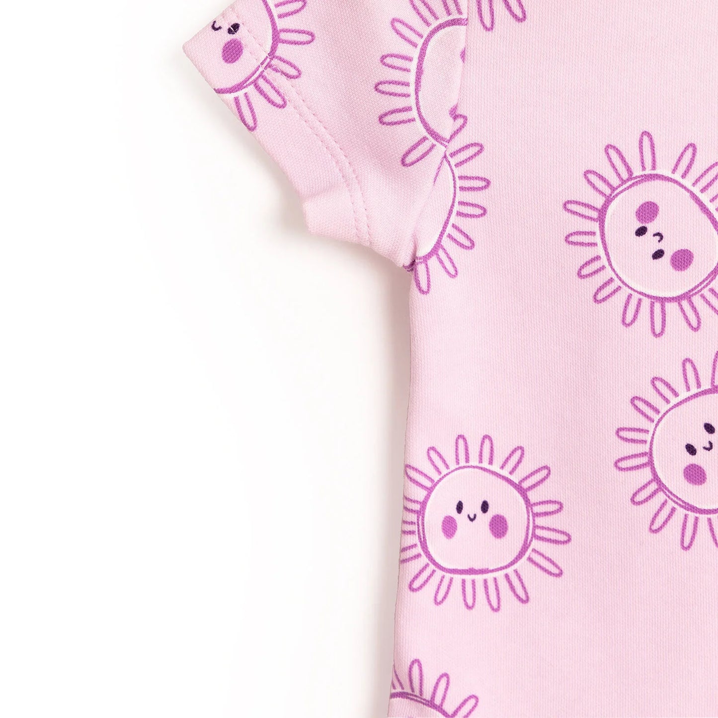 HelloBaby Tshirt-Bottom - Purple