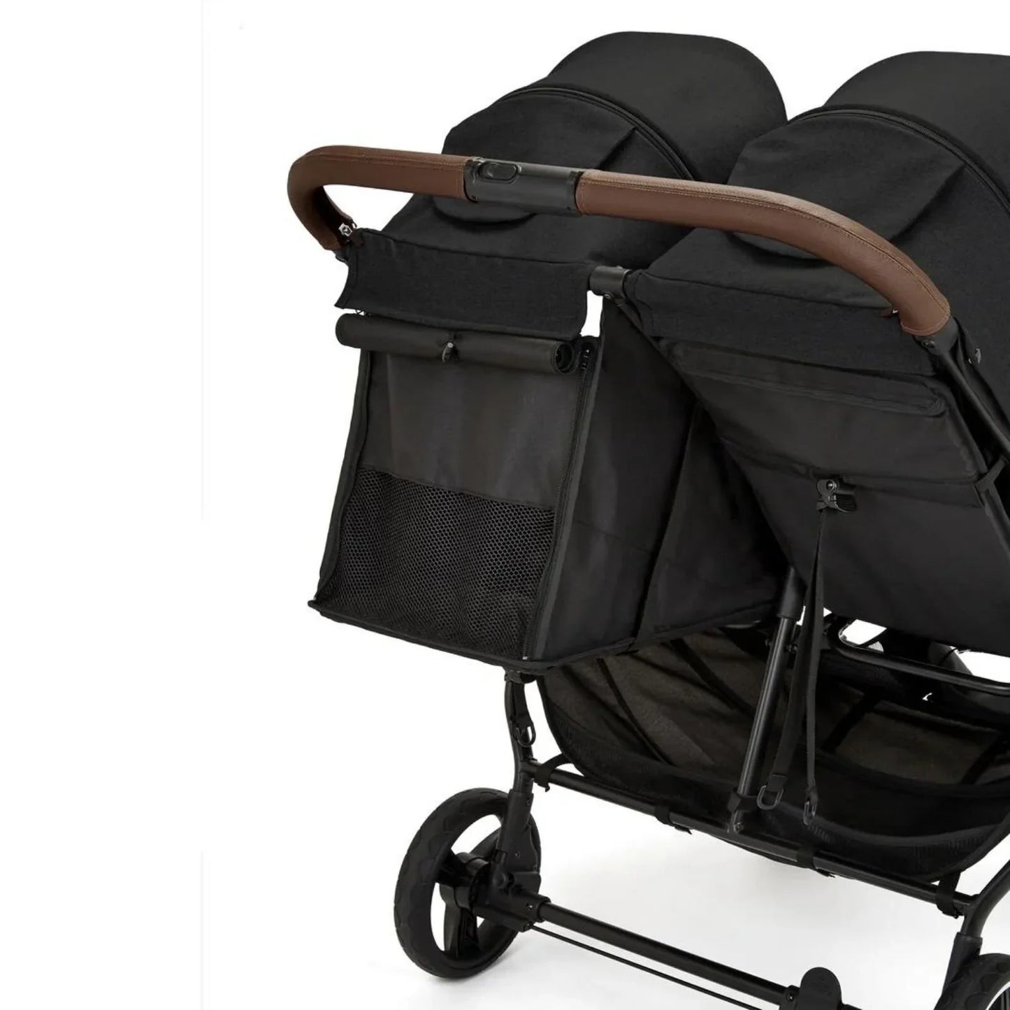Ickle Bubba Venus Double Stroller - Black