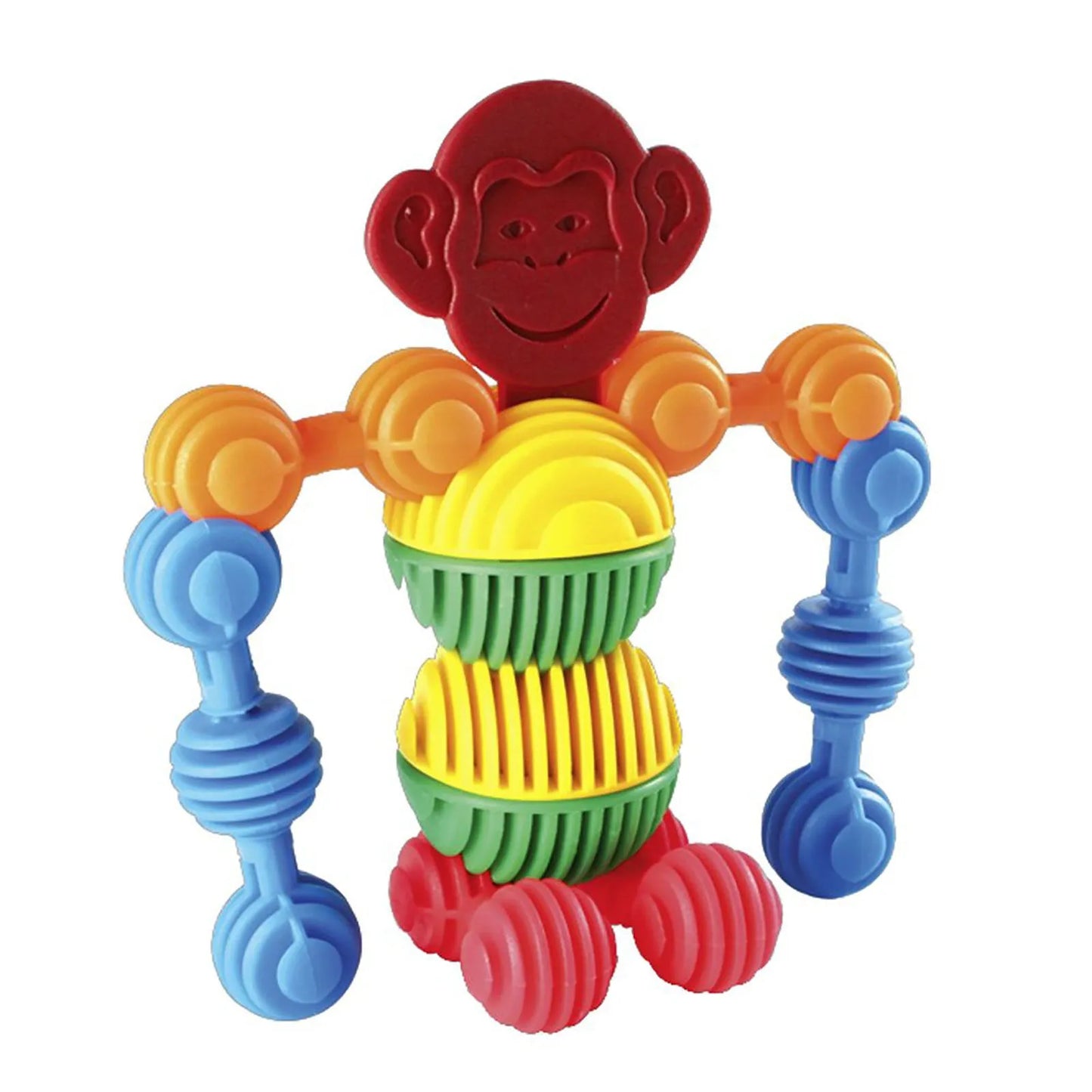 Interstar Animal Blocks 55 pcs