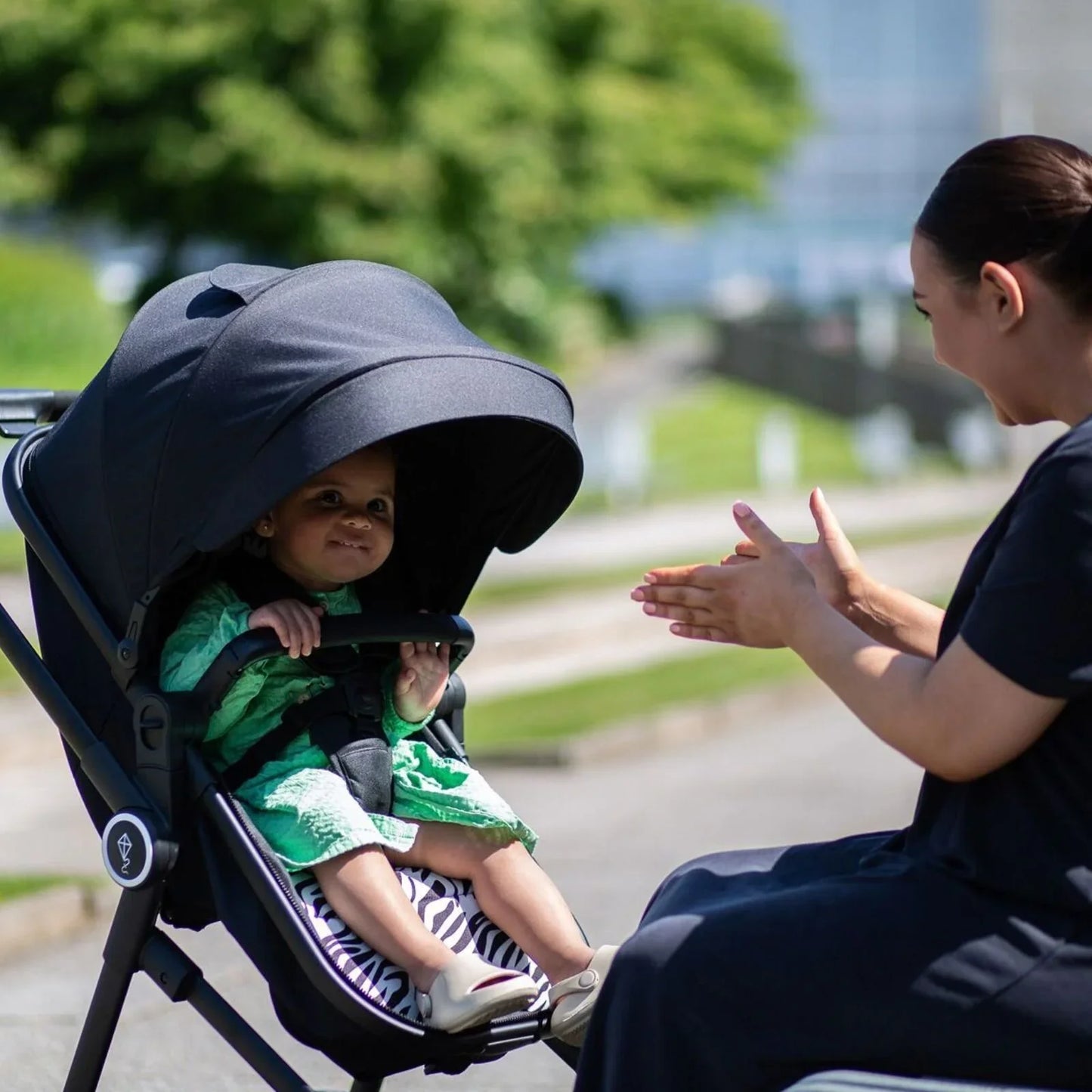 Red Kite Push Me Savanna i-Size 3-in-1 Travel System - Zebra