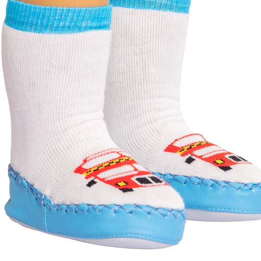Minissa Baby Boy Pack of 3 Socks - Ecru