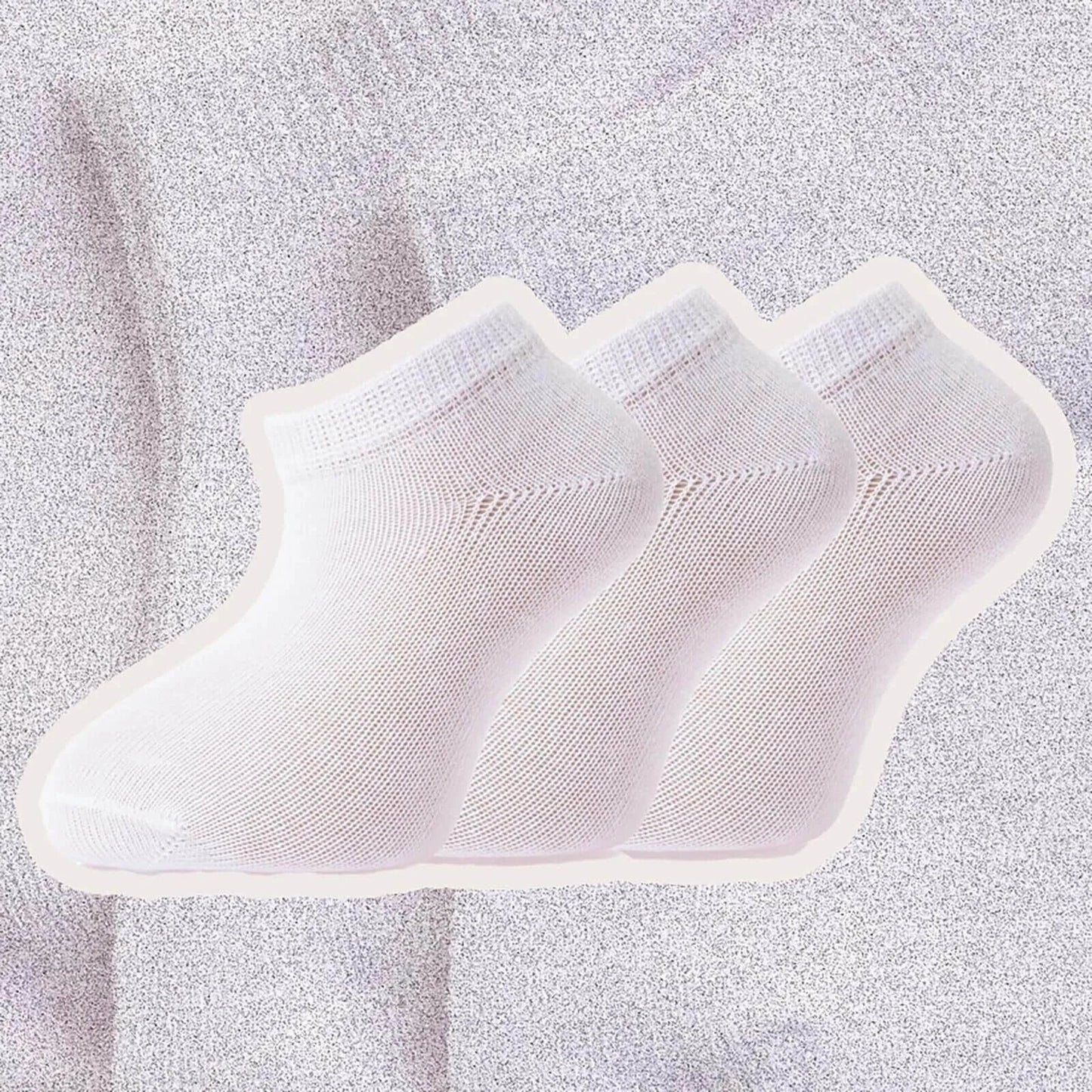 HelloBaby Socks Pack of 3 - White