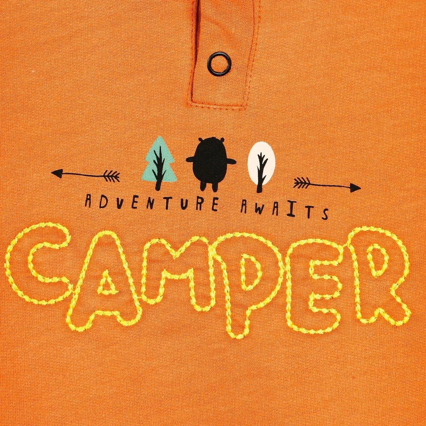 HelloBaby Sweatshirt-Pants - Cinnamon